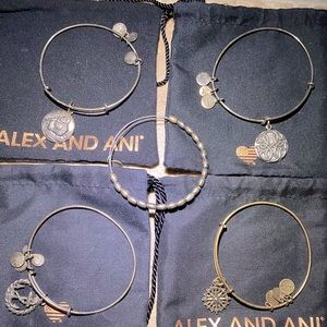 ***SOLD*** Alex and Ani Lot - Silver and Gold